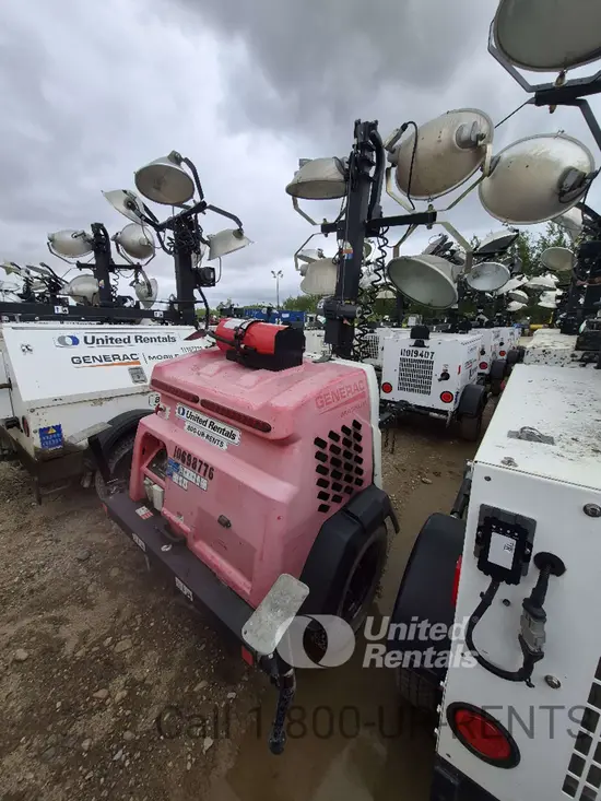 2017 Magnum Pro MLT6SM Portable Light Tower