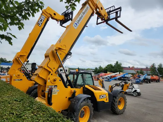 2018 JCB 512-56 S Forklift
