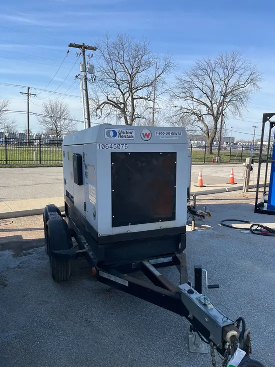 2017 Wacker Neuson G70 T4I Diesel Generator