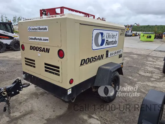 2021 Doosan P425/HP375WCUT4 Air Compressor