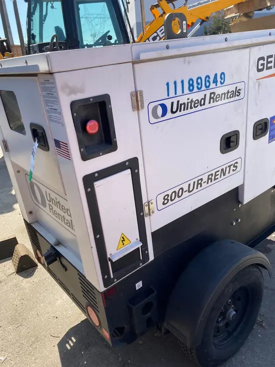 2021 Generac MDG25IF4 Diesel Generator