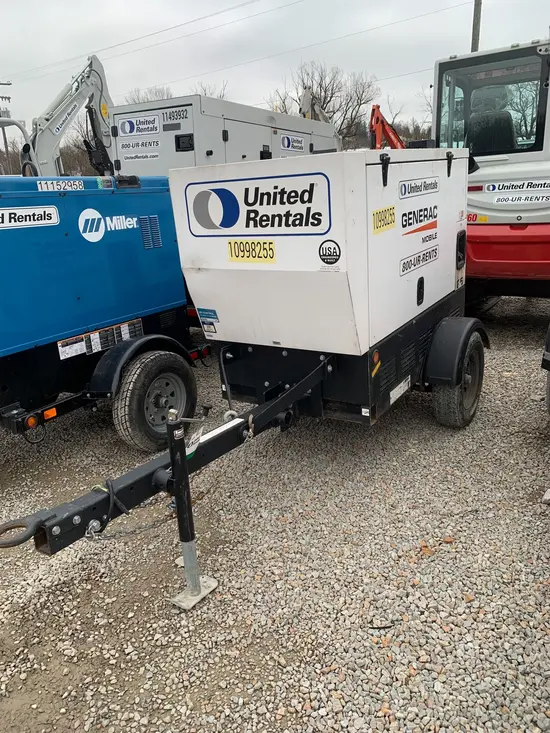 2019 Magnum Pro MDG25IF4 Diesel Generator