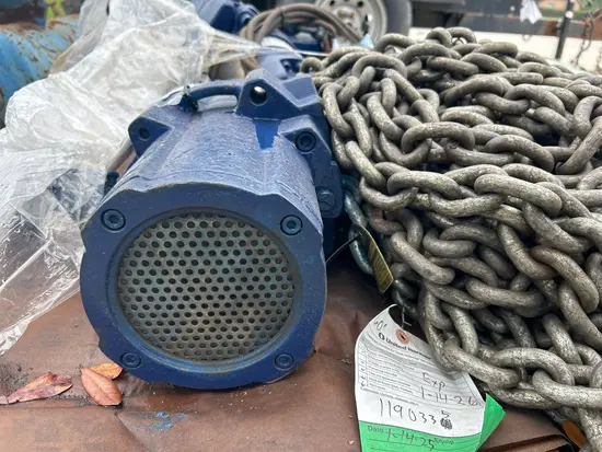 2011 JD NEUHAUS PROFI 3T/6T Hoist