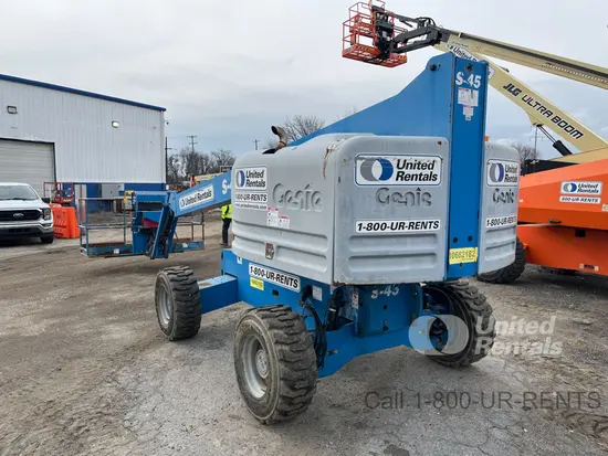 2017 Genie S-45 Boom Lift