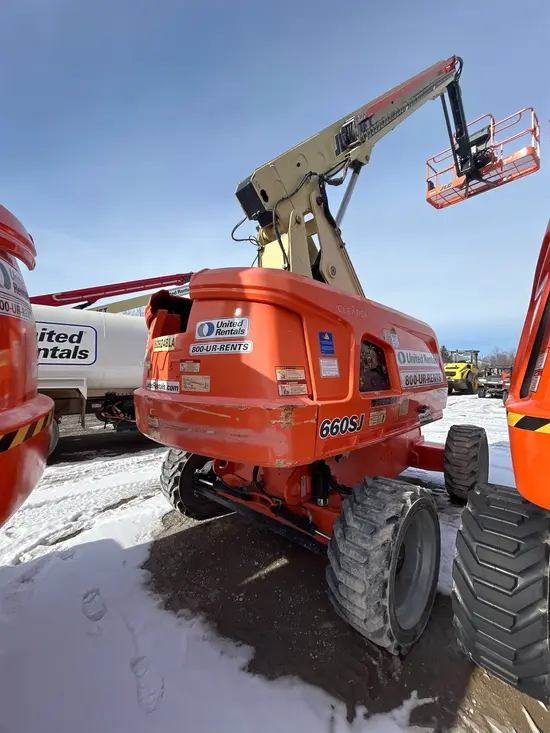2018 JLG 660SJ Boom Lift