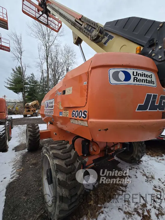 2017 JLG 600S Boom Lift