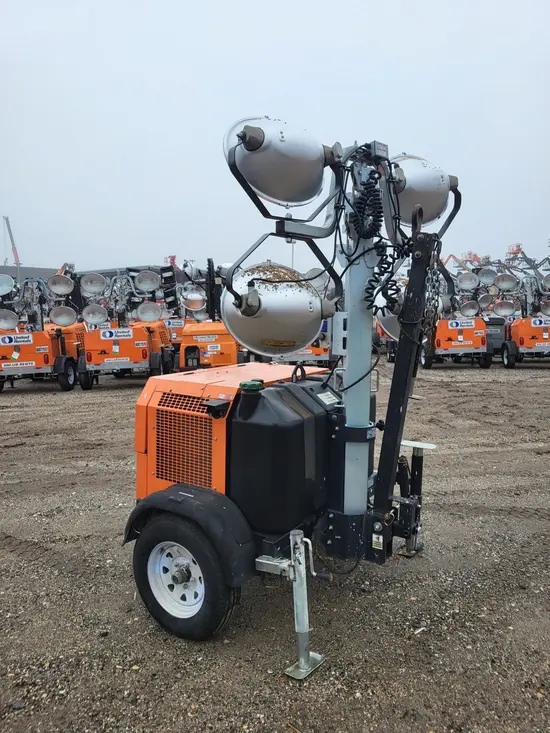 2019 Wanco WCLT-4MK106K Portable Light Tower