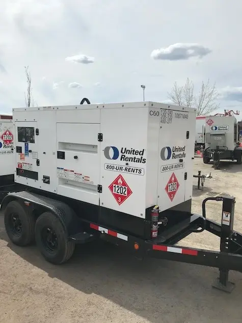 2018 Cummins C60D6R Diesel Generator