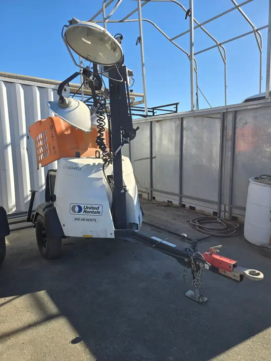 2020 Magnum Pro MLT6SM Portable Light Tower