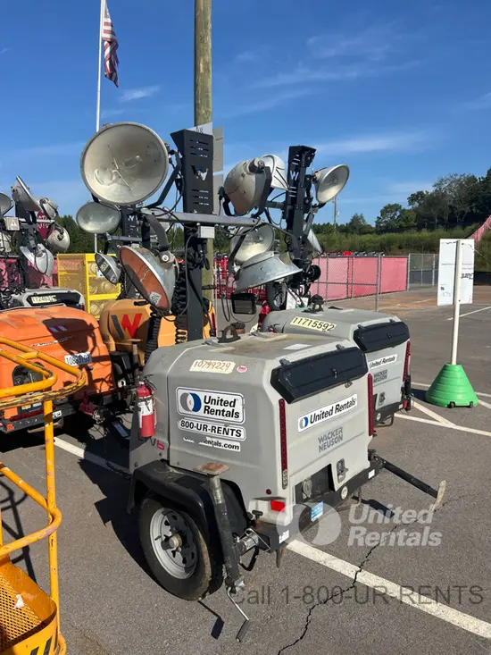 2018 Wacker Neuson LTV6K Portable Light Tower