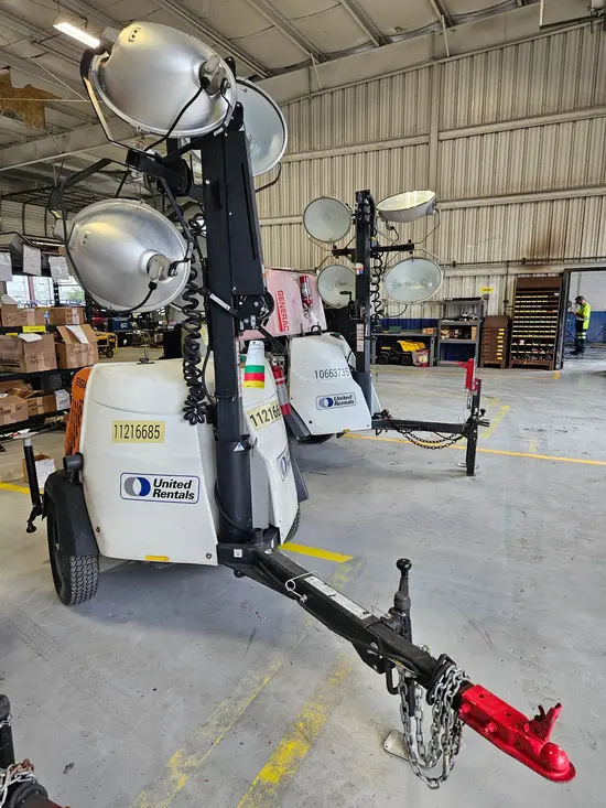 2021 Generac MLT6SMDS Portable Light Tower