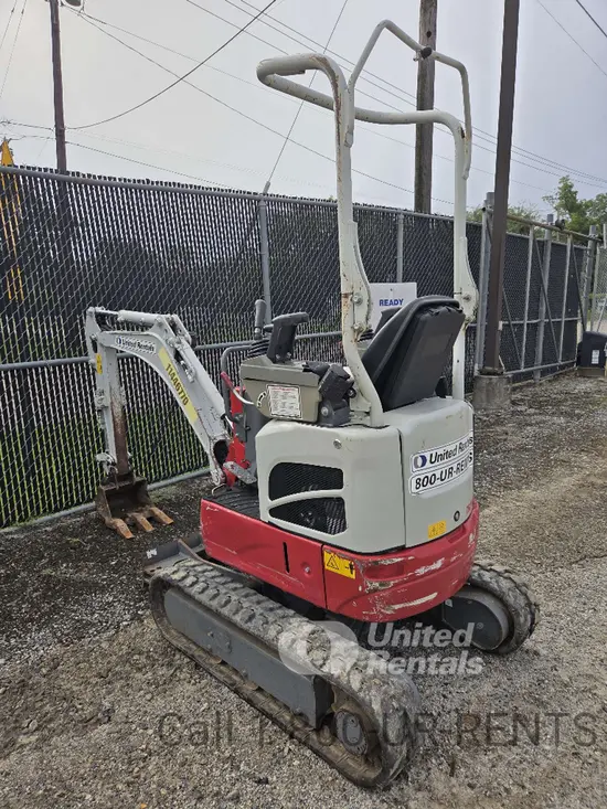 2022 Takeuchi TB210R Mini Excavator