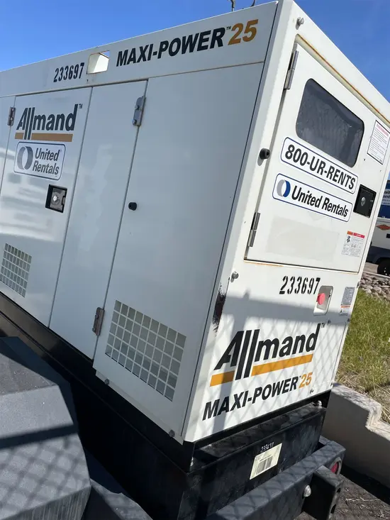 2019 Allmand MP25 Diesel Generator