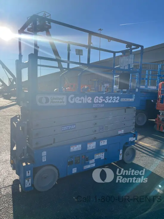 2019 Genie GS-3232 Scissor Lift