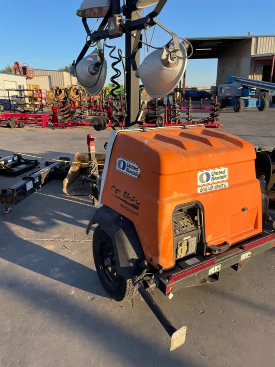 2018 Magnum Pro MLT6SM Portable Light Tower