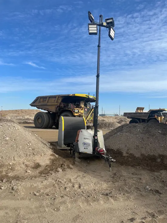 2022 Generac MLTS-4 Portable Work Light