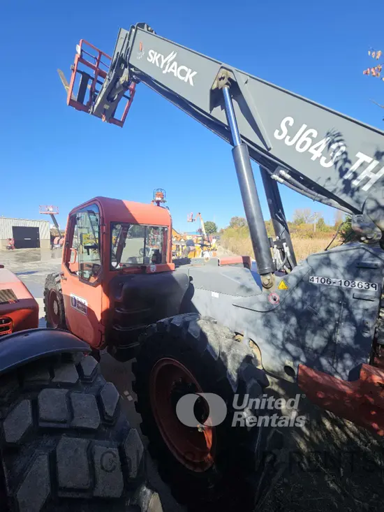 2018 Skyjack SJ643TH Forklift