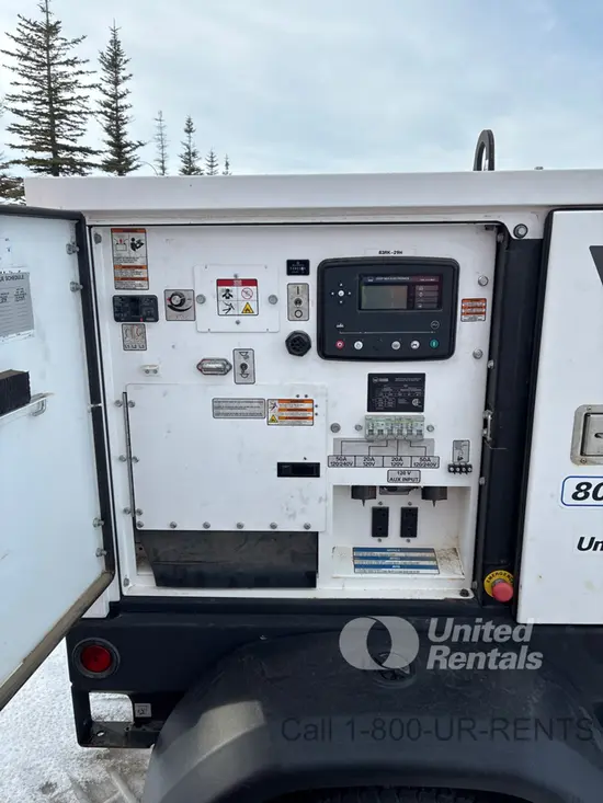 2021 Wacker Neuson G25 T4F Diesel Generator