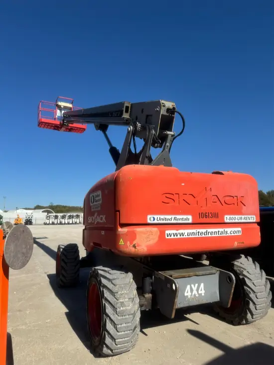 2017 Skyjack SJ82T Boom Lift