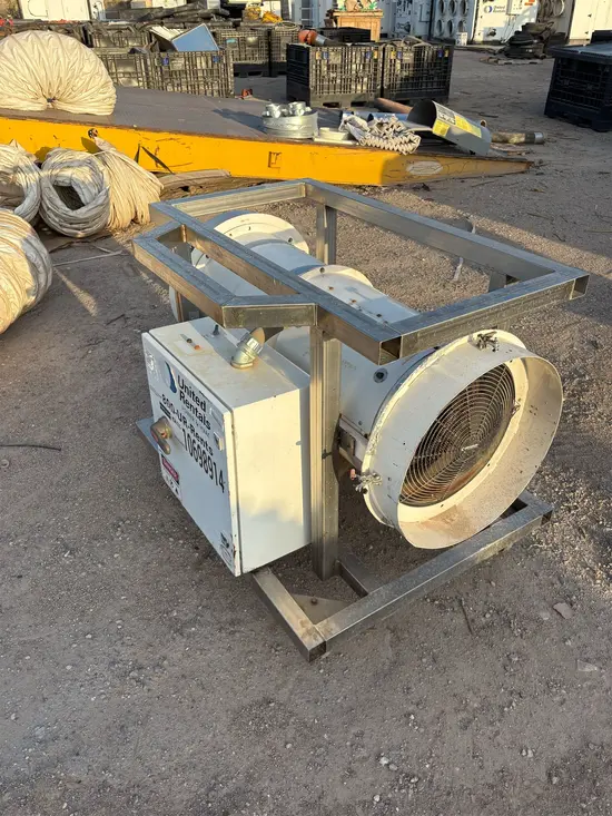 2017 Chromalox SDRA-60-43RG-UR Electric Heater