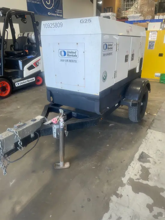 2019 Wacker Neuson G25 T4F Diesel Generator