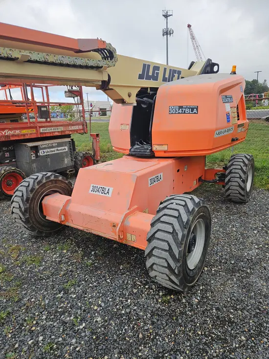 2016 JLG 460SJ Boom Lift