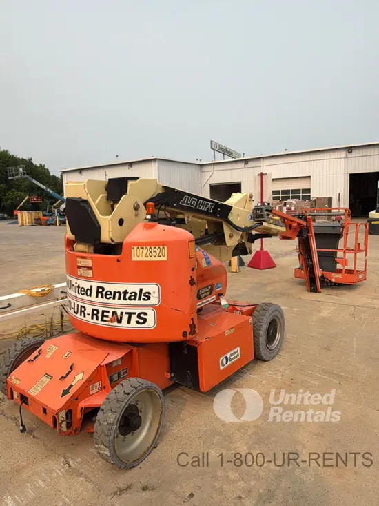 2018 JLG E400AJPN Articulating Boom Lift