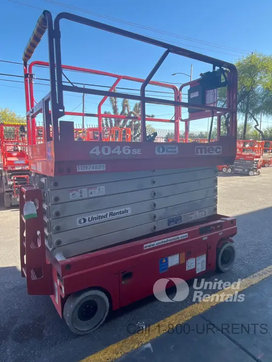 2019 MEC 4046SE Scissor Lift