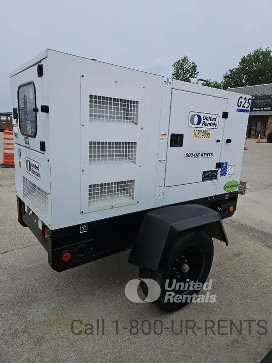 2018 Doosan G25WDO-T4F Diesel Generator