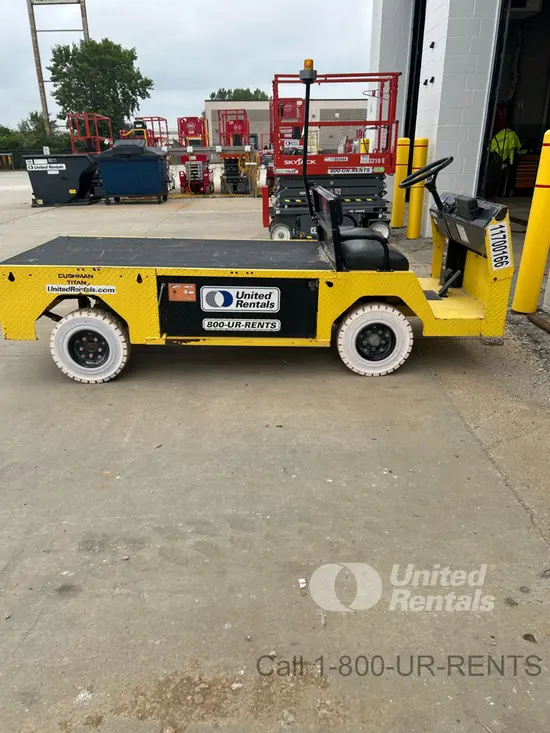 2023 Cushman TITAN XD Utility Vehicle