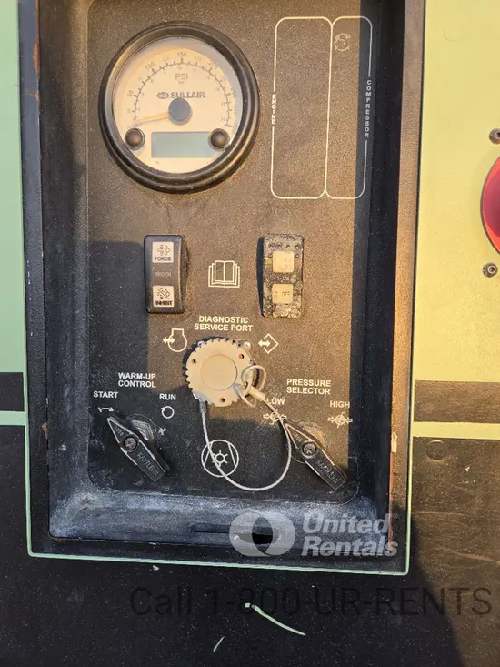 2019 Sullair 400HDPQ-CU Air Compressor