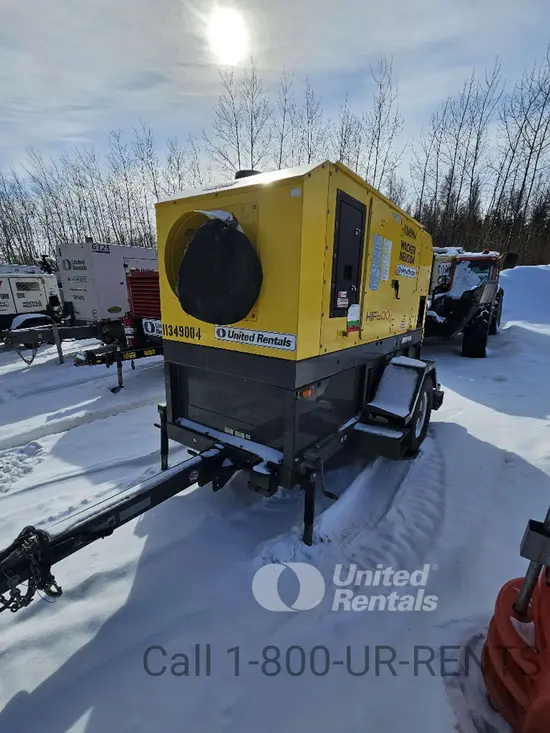 2022 Wacker Neuson HIF 600 Diesel Heater