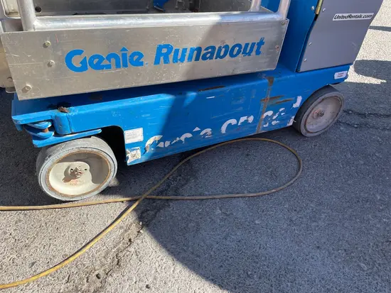 2019 Genie GR-20 Self-Propelled One-Person Lift