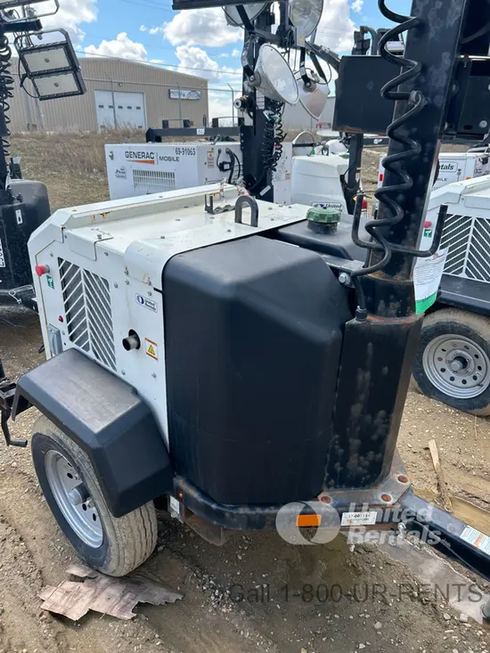 2022 Allmand NLGR LC 3KW Portable Work Light