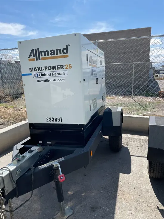 2019 Allmand MP25 Diesel Generator