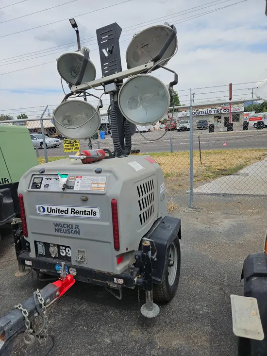 2019 Wacker Neuson LTV6L Portable Light Tower