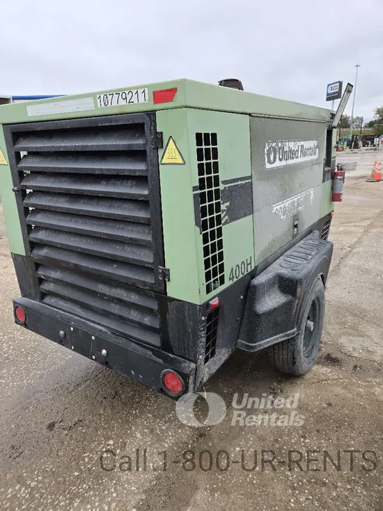 2018 Sullair 400HDPQ-CU Air Compressor