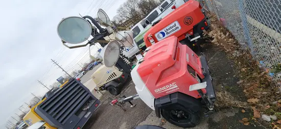 2017 Magnum Pro MLT6SM Portable Light Tower