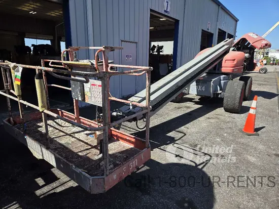2017 Skyjack SJ61T Boom Lift