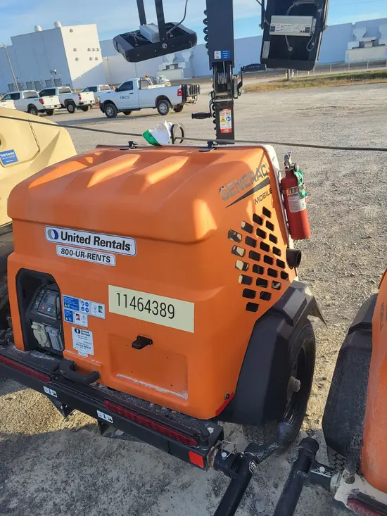 2022 Generac MLT6SMDS Portable Light Tower