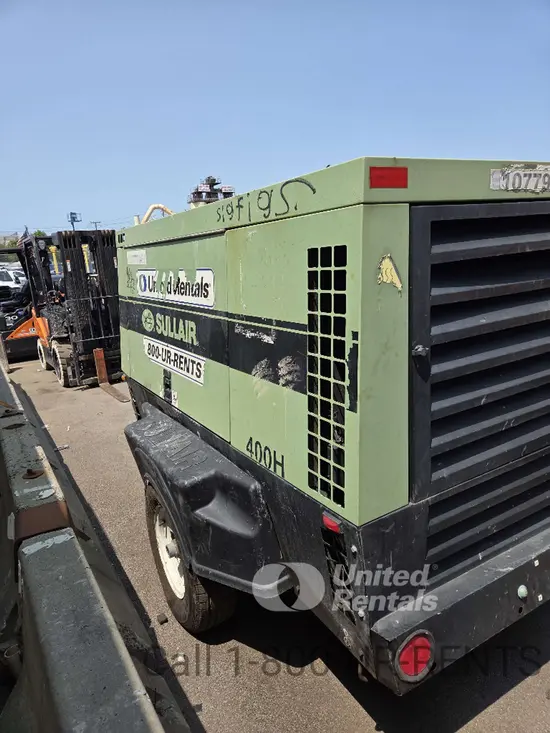 2018 Sullair 400HDPQ-CU Air Compressor