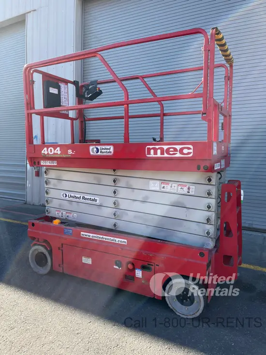 2019 MEC 4046SE Scissor Lift