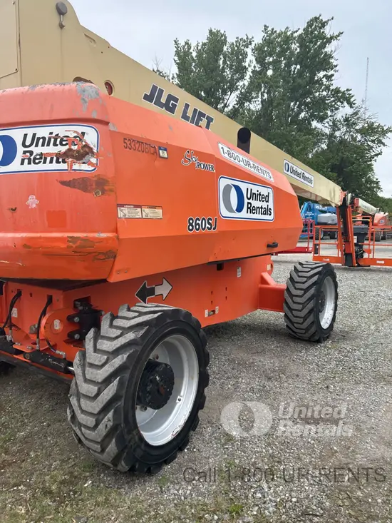 2017 JLG 860SJ Boom Lift