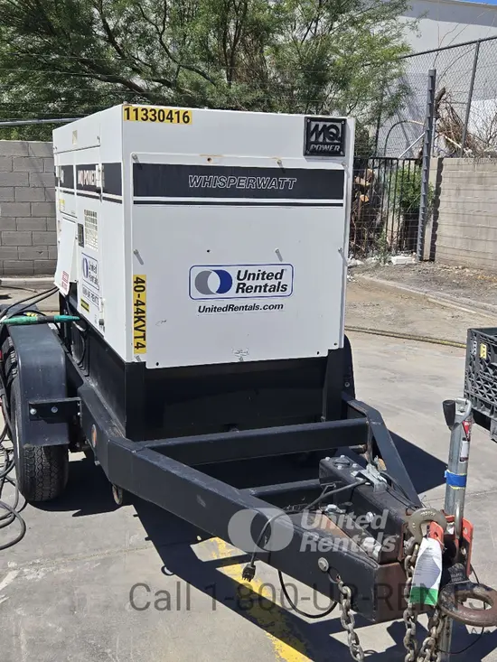 2021 Multiquip DCA40SSKU4F Diesel Generator