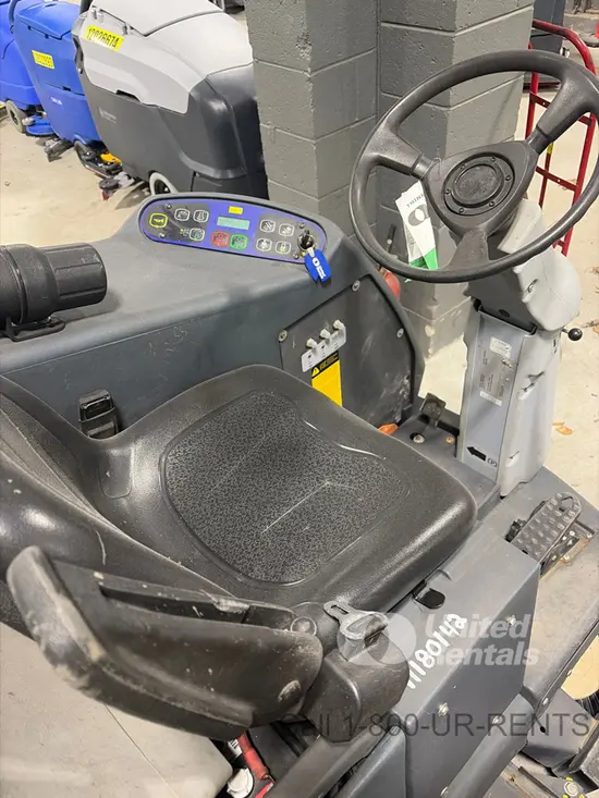 2021 Clarke SC6500 48C Sweeper