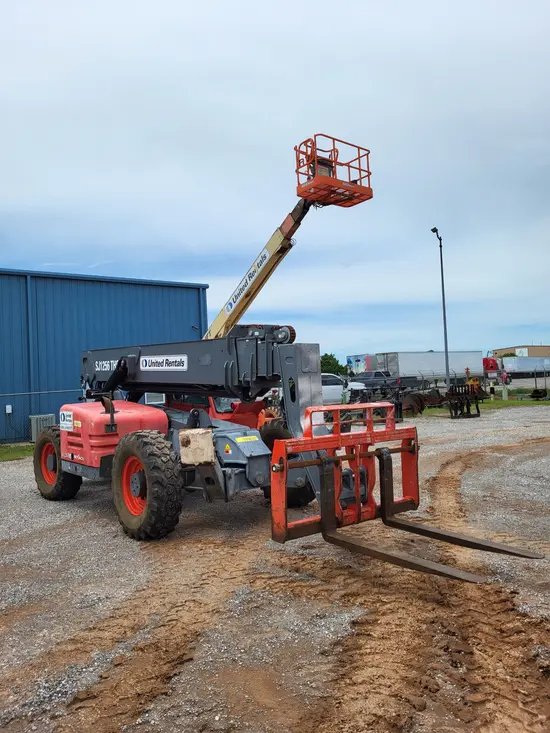 2017 Skyjack SJ1256THS Forklift