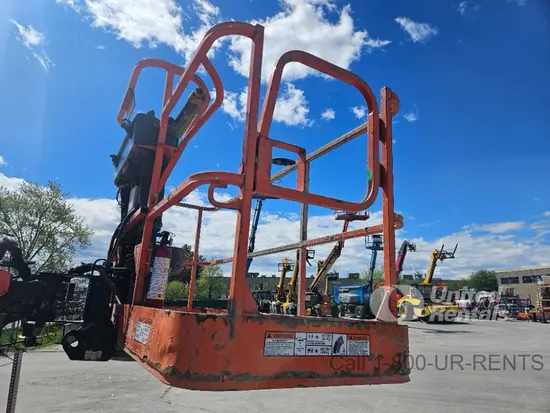 2017 JLG 600SC Boom Lift