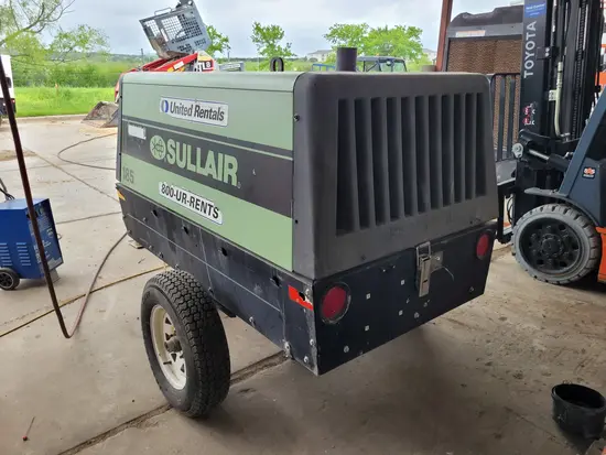 2018 Sullair 185DPQ-KU-T3 Air Compressor
