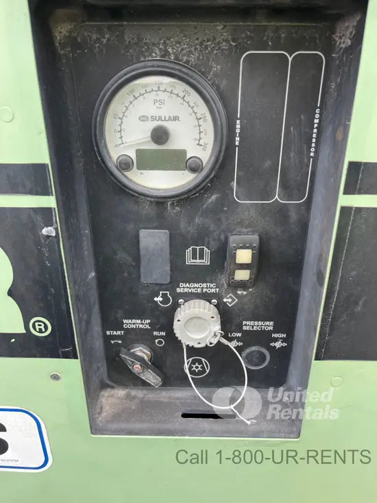 2019 Sullair 185DPQ-KU-T3 Air Compressor
