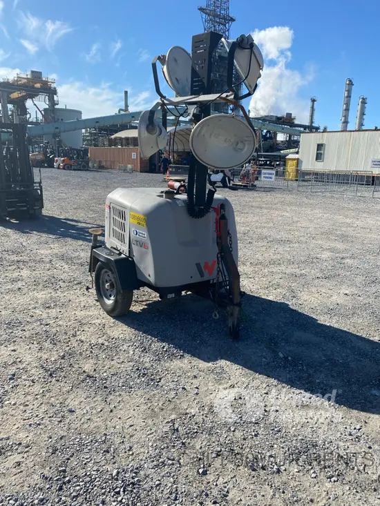 2018 Wacker Neuson LTV6L Portable Light Tower